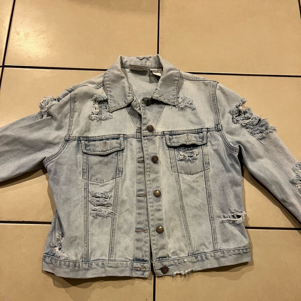 Bill Blass Jean jacket